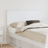 Headboard White 100 cm Engineered Wood