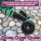 30M Garden Hose Heavy-Duty Coiled Spiral Car Washing Cleaning Water Hose Garden - Extra Image