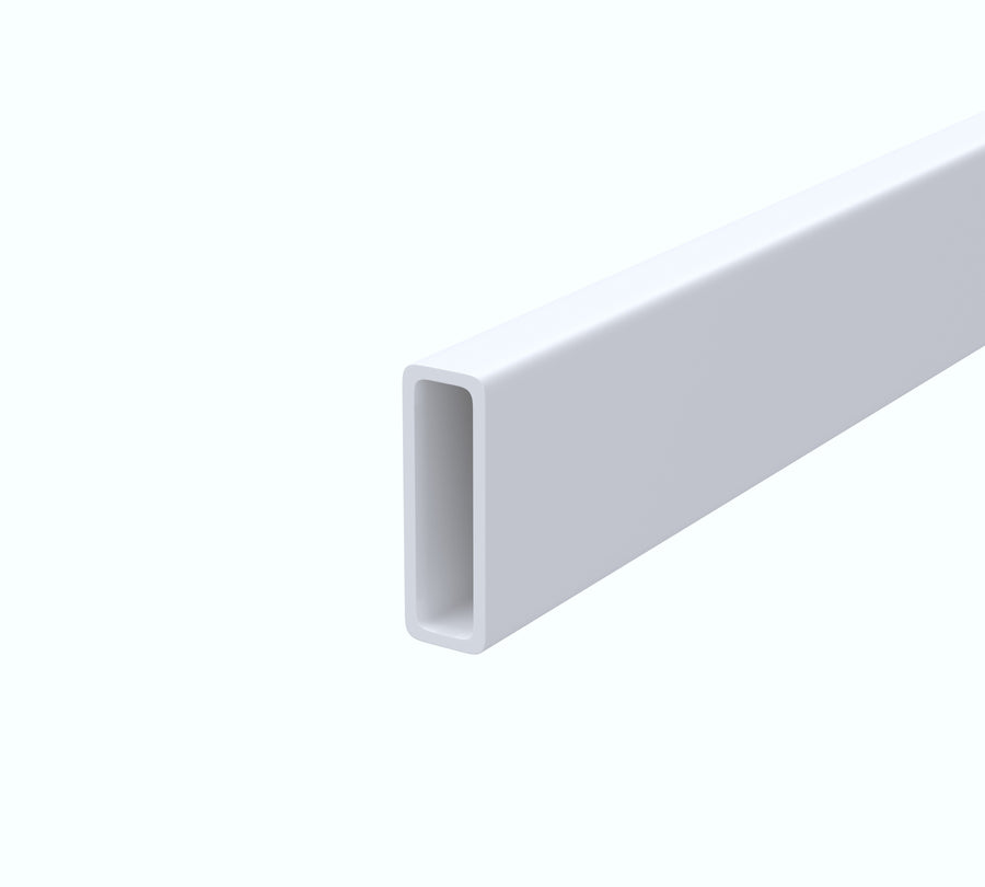 140cm Frameless Glass Sliding Shower Door &ndash; With White Rail and Wall Channel for Modern Bathrooms