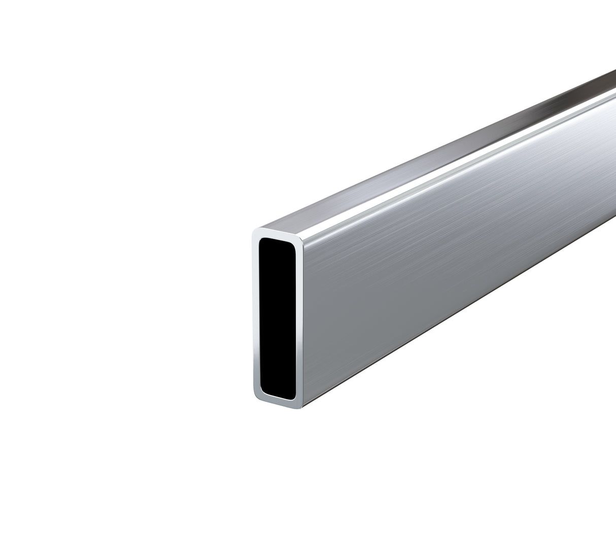 180cm Frameless Glass Sliding Shower Door &ndash; With Nickel Rail and U-Brackets for Modern Bathrooms