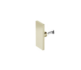 130x90cm Frameless Glass Sliding Corner Shower &ndash; With Gold Rail and Wall Channel for Contemporary Bathrooms - Extra Image