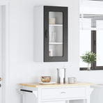 Dishwasher Panel Kalmar Black 40 x 31 x 80 cm Engineered Wood