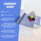 Puzzles Rollers 2 Sets Table Jigsaw Puzzles Felt Mat Board Inflator Puzzle Blanket - Extra Image