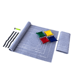 Puzzles Rollers 2 Sets Table Jigsaw Puzzles Felt Mat Board Inflator Puzzle Blanket - Top-Down View