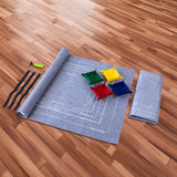 Puzzles Rollers 2 Sets Table Jigsaw Puzzles Felt Mat Board Inflator Puzzle Blanket - Rear View