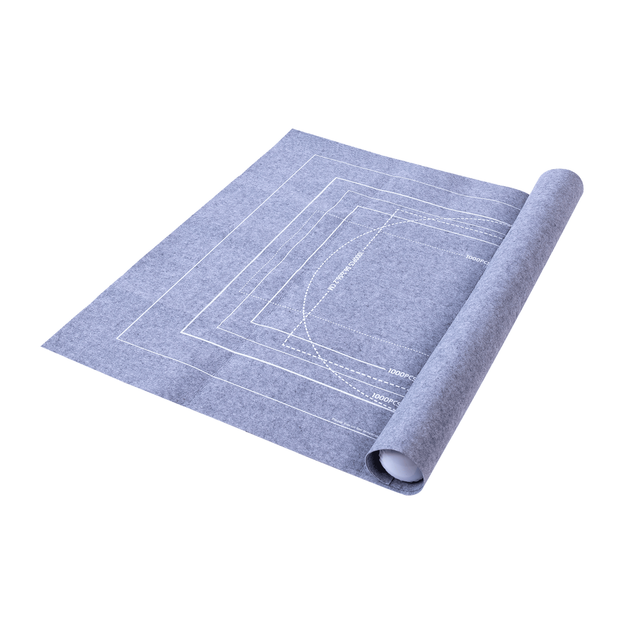 Puzzles Rollers 2 Sets Table Jigsaw Puzzles Felt Mat Board Inflator Puzzle Blanket