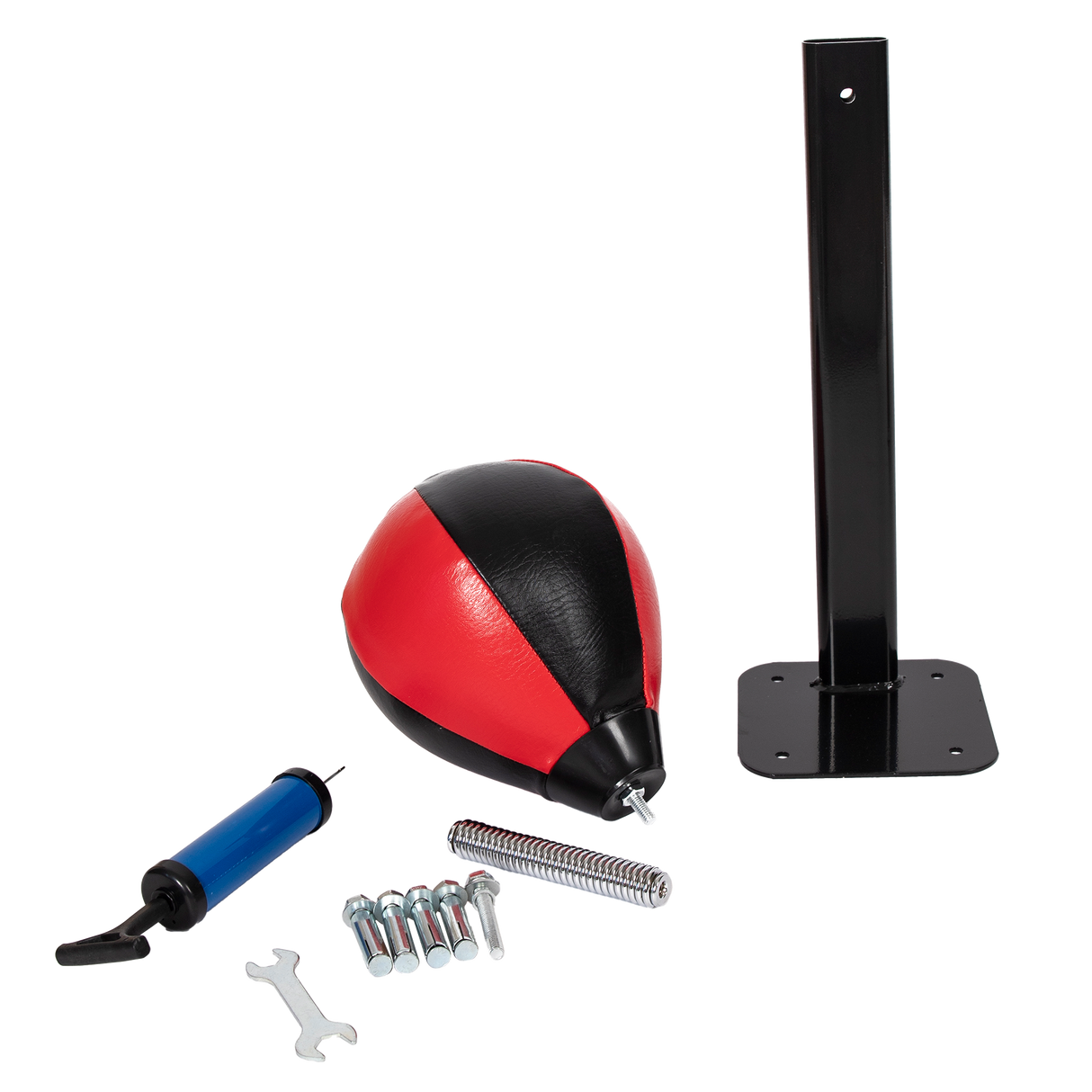 Wall Hanging Boxing Punching Bag Speed Training Stress Relief Kit with Wall Mount Bracket