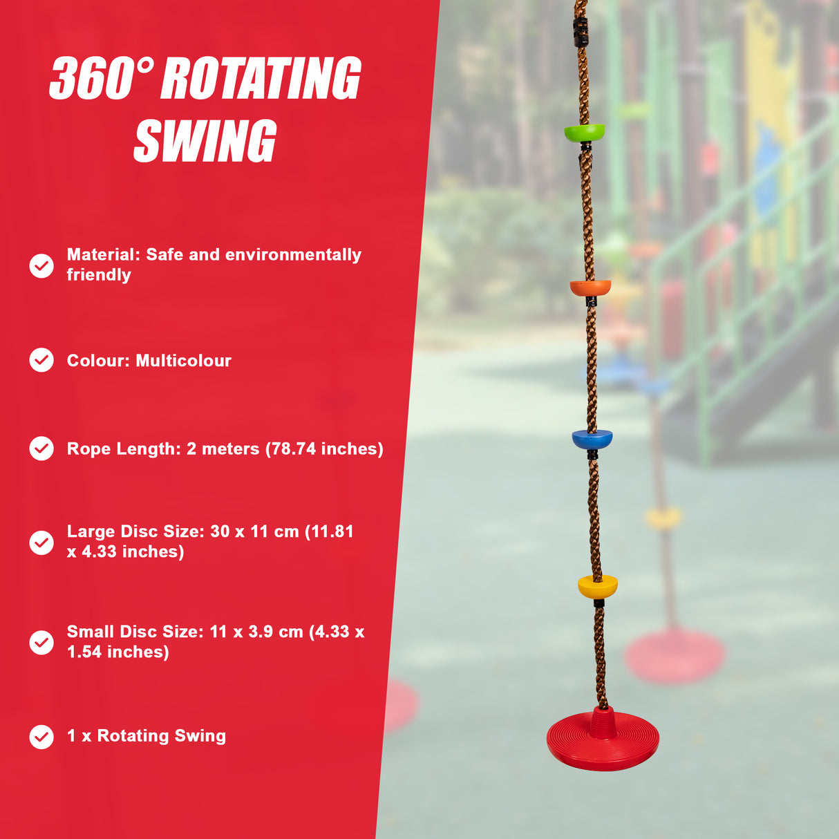 Swing Climbing Rope Outdoor