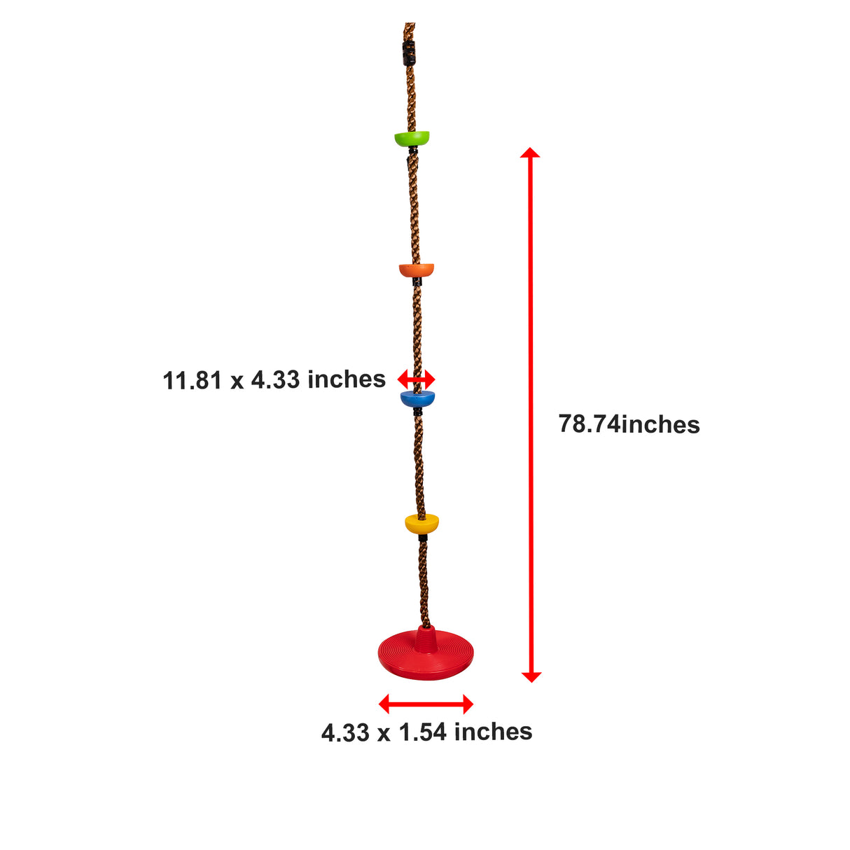 Swing Climbing Rope Outdoor