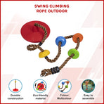 Swing Climbing Rope Outdoor