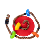 Swing Climbing Rope Outdoor - Top-Down View