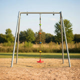 Swing Climbing Rope Outdoor - Close-Up Angle