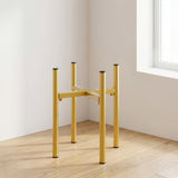 Metal Plant Stand Adjustable Indoor