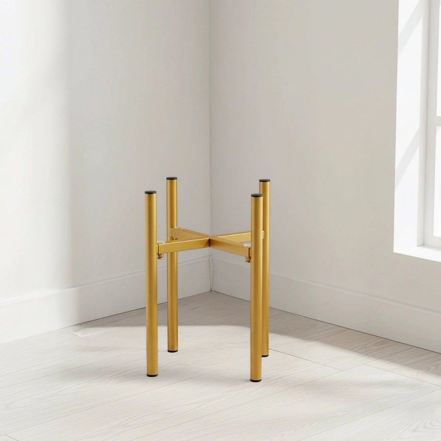 Metal Plant Stand Adjustable Indoor