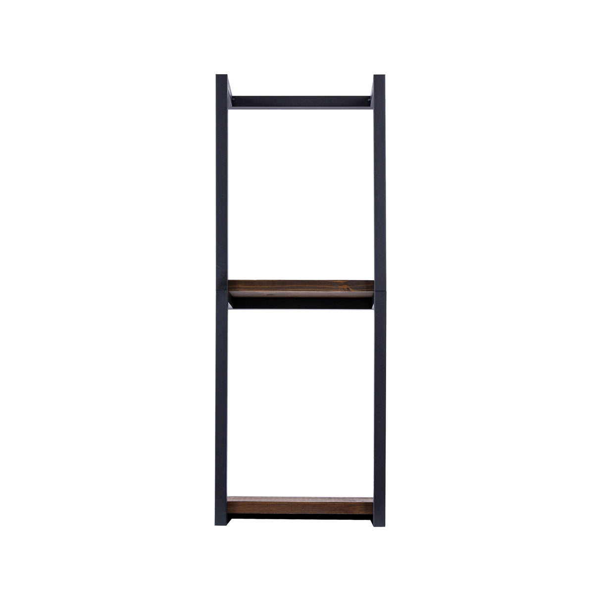 Stylish Bathroom Towel Storage Rack with Wooden Shelves
