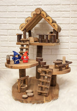 Large Tree house - Front View