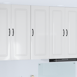 Dishwasher Panel Kalmar High Gloss White 40 x 31 x 100 cm