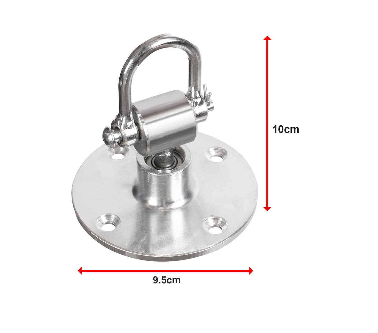 Heavy Duty Boxing Swivel Steel Punch Bag Bearing MMA Speed