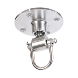 Heavy Duty Boxing Swivel Steel Punch Bag Bearing MMA Speed - Top-Down View