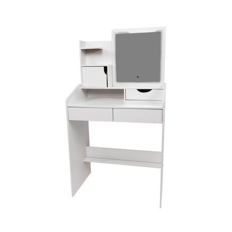 Makeup Vanity Mirror Desk Table with LED Lighting, image 5