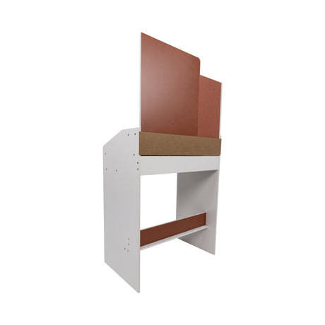 Makeup Vanity Mirror Desk Table with LED Lighting, image 7