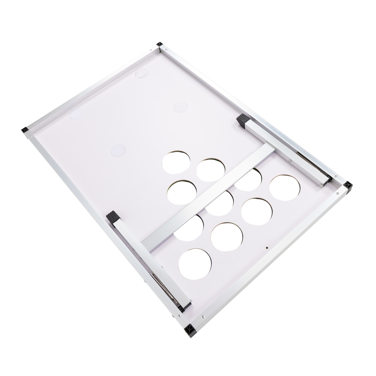 Golf Cornhole Game With Chipping Mats, Golf Balls, Putters