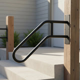 Handrail Steps Railing Outdoor Indoor Metal Rail