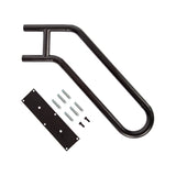 Handrail Steps Railing Outdoor Indoor Metal Rail - 45-Degree Angle