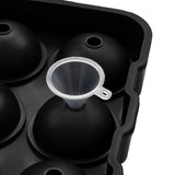 2x Ice Cube Tray Ball Mould Cube Silicone For Whisky Cocktails - Extra Image