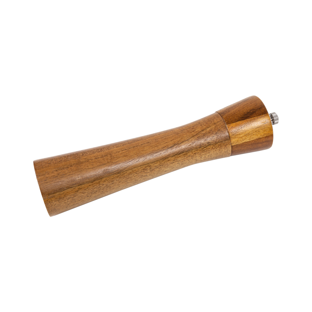 8" Wooden Salt and Pepper Grinder Adjustable Manual Wood Ceramic Core