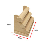 3-Tier Triple Bar Jewellery Display Rack