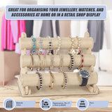 3-Tier Triple Bar Jewellery Display Rack