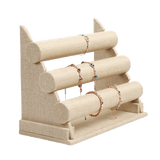 3-Tier Triple Bar Jewellery Display Rack