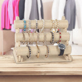 3-Tier Triple Bar Jewellery Display Rack - Extra Image