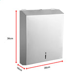 Paper Towel Dispenser Wall Mount Commercial Bathroom - Extra Image