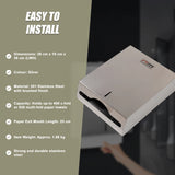 Paper Towel Dispenser Wall Mount Commercial Bathroom - 45-Degree Angle
