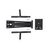 Wall Mounted Pull Up Bar 2 IN 1 Pull Up Dip Bar Station Outdoor Strength Training Home Gym