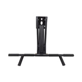 Wall Mounted Pull Up Bar 2 IN 1 Pull Up Dip Bar Station Outdoor Strength Training Home Gym - 45-Degree Angle