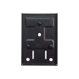 Wall Mounted Pull Up Bar 2 IN 1 Pull Up Dip Bar Station Outdoor Strength Training Home Gym - Rear View
