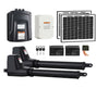 800KG Double Swing Auto Motor Remote Gate Opener with 20W Solar Backup
