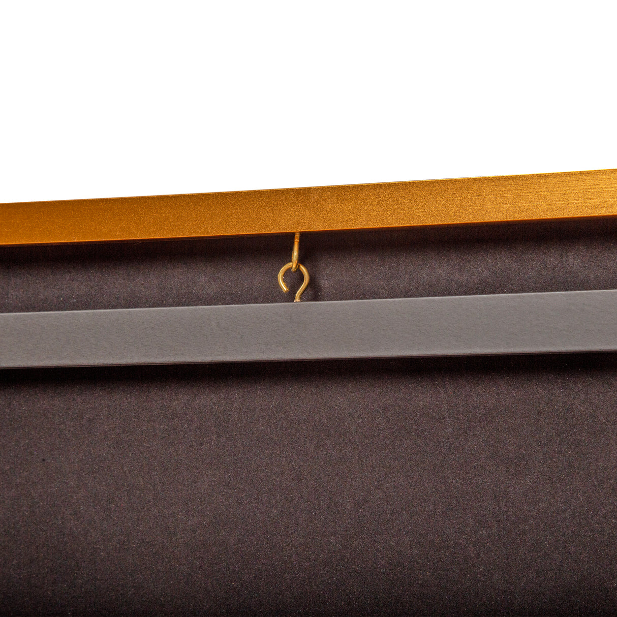 Wall Display/Case Lockable Rack 80cm Football Basketball Jersey Storage Box in Gold