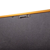 Wall Display/Case Lockable Rack 80cm Football Basketball Jersey Storage Box in Gold - Close-Up Angle