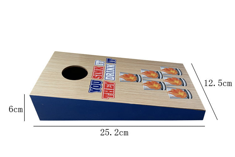 Cornhole Toss Portable Entertainment for Buck Hens Parties
