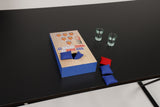 Cornhole Toss Portable Entertainment for Buck Hens Parties - Rear View