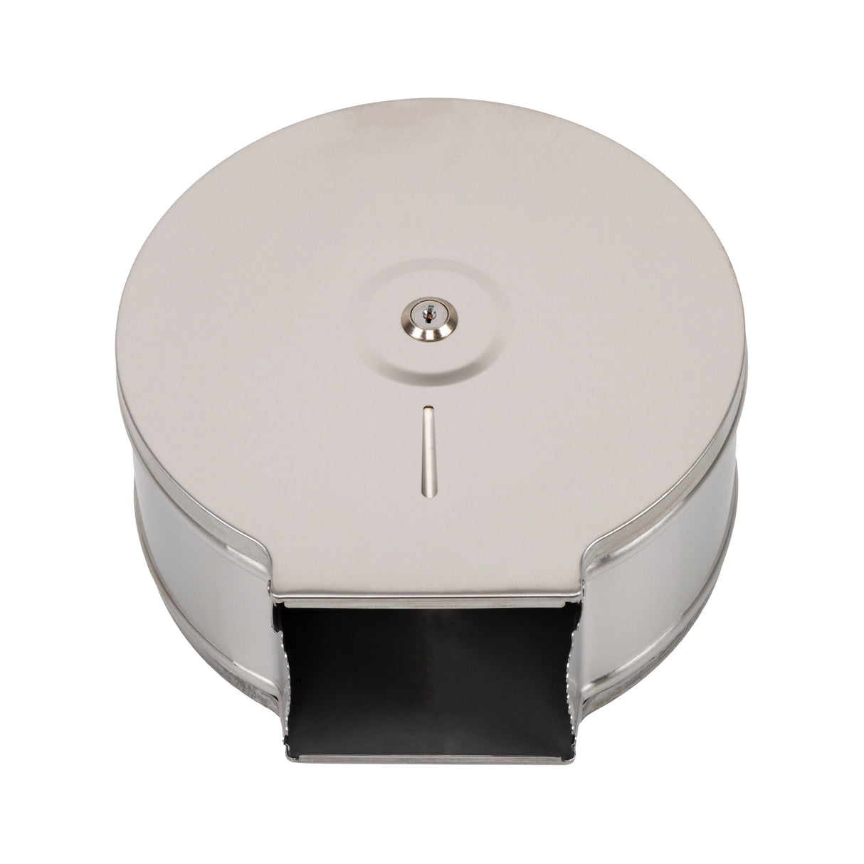 Brushed Stainless Steel Wall Mounted Toilet Paper Towel Dispenser