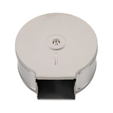 Brushed Stainless Steel Wall Mounted Toilet Paper Towel Dispenser - 45-Degree Angle