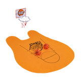 Basketball Game Toilet Bathroom Loo Entertainment Gift - Side View