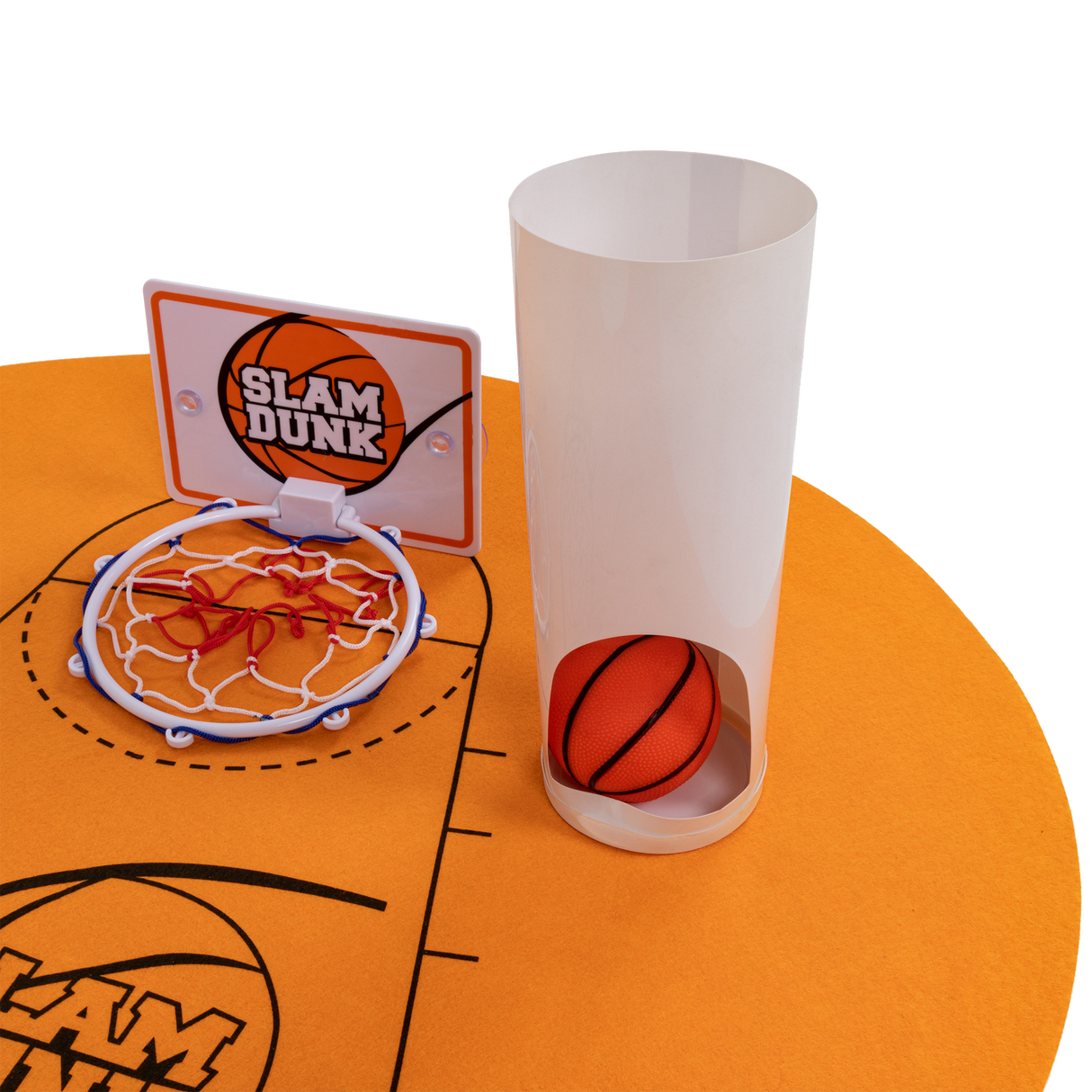 Basketball Game Toilet Bathroom Loo Entertainment Gift