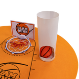 Basketball Game Toilet Bathroom Loo Entertainment Gift - Extra Image