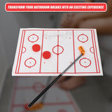 Hockey Game Toilet Bathroom Loo Entertainment Gift - Extra Image